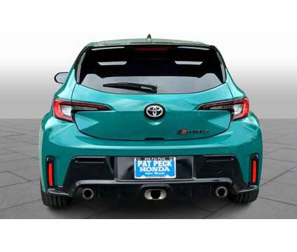 2023UsedToyotaUsedGR CorollaUsedManual (SE) is a Green 2023 Car for Sale in Gulfport MS