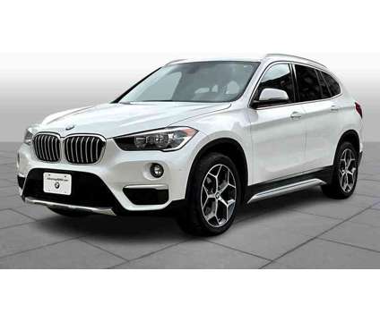 2018UsedBMWUsedX1UsedSports Activity Vehicle is a White 2018 BMW X1 Car for Sale in Houston TX