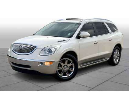 2009UsedBuickUsedEnclaveUsedFWD 4dr is a White 2009 Buick Enclave Car for Sale in Oklahoma City OK