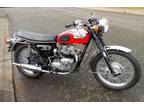 1973 Triumph Daytona T100R 500cc Motorcycle