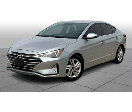 2020UsedHyundaiUsedElantraUsedIVT is a Silver 2020 Hyundai Elantra Car for Sale in Oklahoma City OK