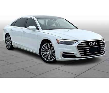 2019UsedAudiUsedA8 LUsed55 TFSI quattro is a White 2019 Audi A8 Car for Sale in Benbrook TX