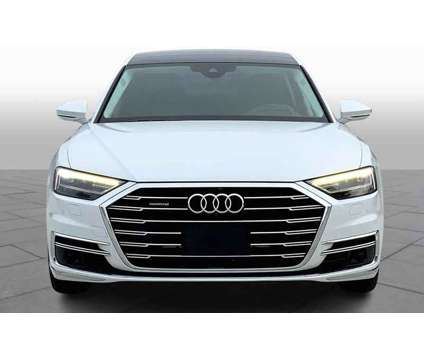 2019UsedAudiUsedA8 LUsed55 TFSI quattro is a White 2019 Audi A8 Car for Sale in Benbrook TX