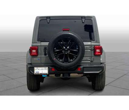 2022UsedJeepUsedWrangler 4xeUsed4x4 is a Grey 2022 Jeep Wrangler Car for Sale in Amarillo TX