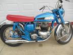 1961 Norton ManxmanAnnMargret on in ByeBye Birdie runs&rides like a new one