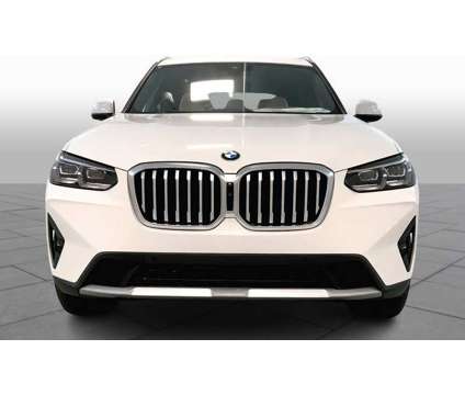 2024NewBMWNewX3NewSports Activity Vehicle is a White 2024 BMW X3 Car for Sale in Merriam KS
