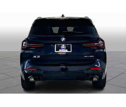 2024NewBMWNewX3NewSports Activity Vehicle is a Black 2024 BMW X3 Car for Sale in Merriam KS