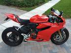 2012 Ducati Superbike 1199S ABS