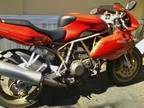 2000 Ducati 900 Ss-Barely Ridden! Very Low Miles! Excellent Condition