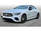 2022UsedMercedes-BenzUsedE-ClassUsedRWD Cabriolet