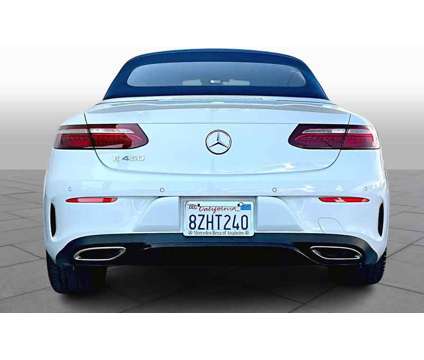 2022UsedMercedes-BenzUsedE-ClassUsedRWD Cabriolet is a White 2022 Mercedes-Benz E Class Car for Sale in Anaheim CA