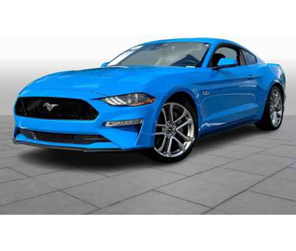 2022UsedFordUsedMustangUsedFastback is a Blue 2022 Ford Mustang Car for Sale in Kennesaw GA