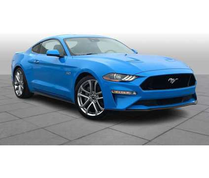 2022UsedFordUsedMustangUsedFastback is a Blue 2022 Ford Mustang Car for Sale in Kennesaw GA