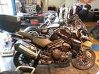 2013 Triumph Tiger Explorer - Phantom Black