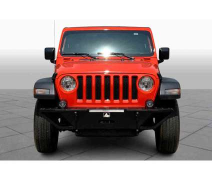 2023UsedJeepUsedWranglerUsed4 Door 4x4 is a 2023 Jeep Wrangler Car for Sale in Denton TX