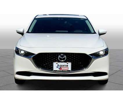 2020UsedMazdaUsedMAZDA3UsedFWD is a White 2020 Mazda MAZDA 3 Car for Sale in Denton TX