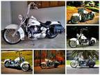 2006 Harley Davidson Heritage Softail FLSTCI