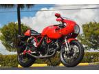 nws 2008 Ducati SportClassic 1000S,Only 6909 one owner miles