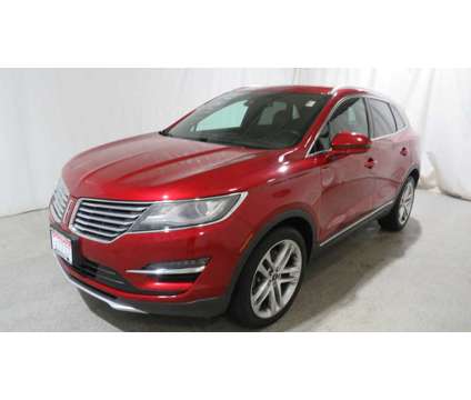 2015UsedLincolnUsedMKCUsedAWD 4dr is a Red 2015 Lincoln MKC Car for Sale in Brunswick OH