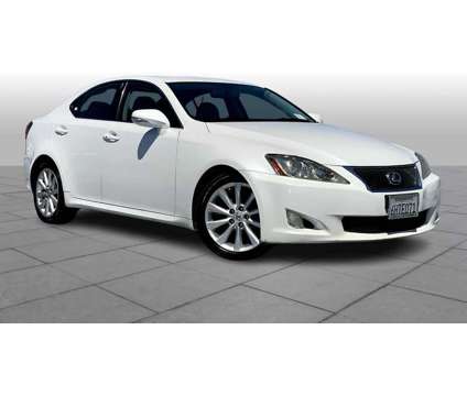 2009UsedLexusUsedIS 250Used4dr Sport Sdn Auto RWD is a White 2009 Lexus is 250 Car for Sale in Anaheim CA