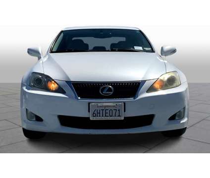 2009UsedLexusUsedIS 250Used4dr Sport Sdn Auto RWD is a White 2009 Lexus is 250 Car for Sale in Anaheim CA