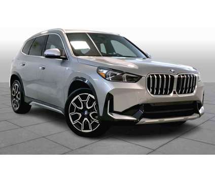 2023UsedBMWUsedX1UsedSports Activity Vehicle is a Silver 2023 BMW X1 Car for Sale in Merriam KS