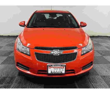 2014UsedChevroletUsedCruzeUsed4dr Sdn is a Red 2014 Chevrolet Cruze Car for Sale in Brunswick OH