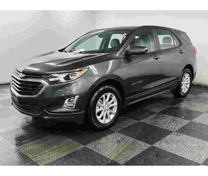 2021UsedChevroletUsedEquinoxUsedFWD 4dr is a Grey 2021 Chevrolet Equinox Car for Sale in Brunswick OH