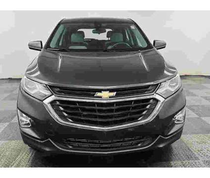 2021UsedChevroletUsedEquinoxUsedFWD 4dr is a Grey 2021 Chevrolet Equinox Car for Sale in Brunswick OH