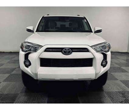 2021UsedToyotaUsed4RunnerUsed4WD (Natl) is a White 2021 Toyota 4Runner Car for Sale in Brunswick OH