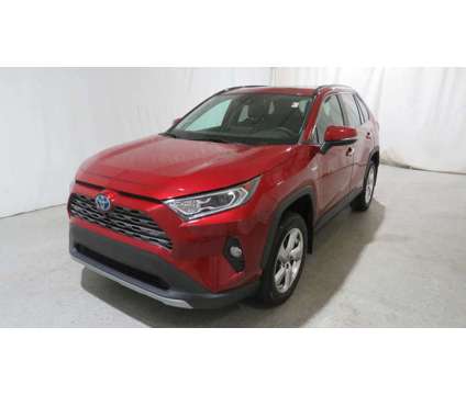 2021UsedToyotaUsedRAV4UsedAWD (Natl) is a Red 2021 Toyota RAV4 Car for Sale in Brunswick OH