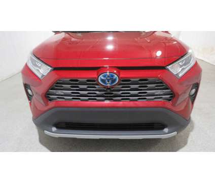 2021UsedToyotaUsedRAV4UsedAWD (Natl) is a Red 2021 Toyota RAV4 Car for Sale in Brunswick OH