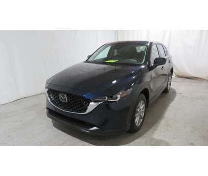 2022UsedMazdaUsedCX-5UsedAWD is a Blue 2022 Mazda CX-5 Car for Sale in Brunswick OH