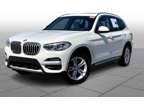 2020UsedBMWUsedX3UsedSports Activity Vehicle