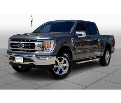 2021UsedFordUsedF-150Used2WD SuperCrew 5.5 Box is a Grey 2021 Ford F-150 Car for Sale in Lubbock TX