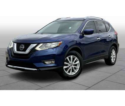2018UsedNissanUsedRogueUsedFWD is a Blue 2018 Nissan Rogue Car for Sale in Houston TX