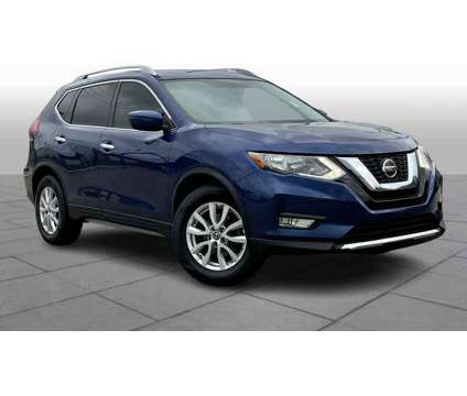 2018UsedNissanUsedRogueUsedFWD is a Blue 2018 Nissan Rogue Car for Sale in Houston TX