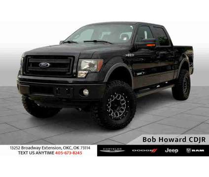 2014UsedFordUsedF-150Used4WD SuperCrew 145 is a Black 2014 Ford F-150 Car for Sale in Oklahoma City OK