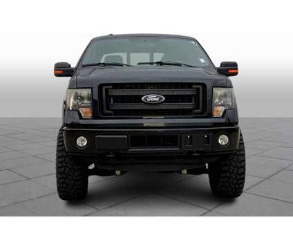 2014UsedFordUsedF-150Used4WD SuperCrew 145 is a Black 2014 Ford F-150 Car for Sale in Oklahoma City OK