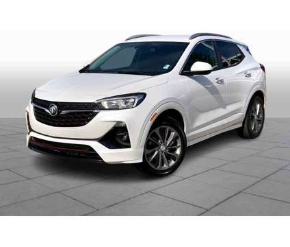 2023UsedBuickUsedEncore GXUsedFWD 4dr is a White 2023 Buick Encore Car for Sale in Tulsa OK