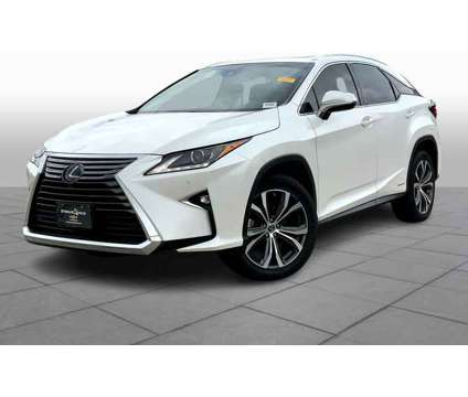 2019UsedLexusUsedRXUsedAWD is a White 2019 Lexus RX Car for Sale in Houston TX