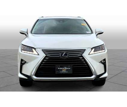 2019UsedLexusUsedRXUsedAWD is a White 2019 Lexus RX Car for Sale in Houston TX