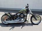 2004 Harley-Davidson FXST * BLACK PEARL * Softail Custom