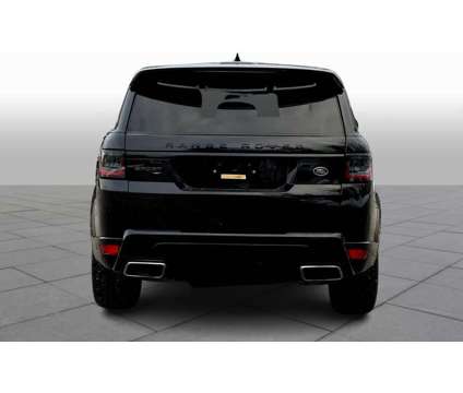 2022UsedLand RoverUsedRange Rover SportUsedTurbo i6 MHEV is a Black 2022 Land Rover Range Rover Sport Car for Sale in Peabody MA