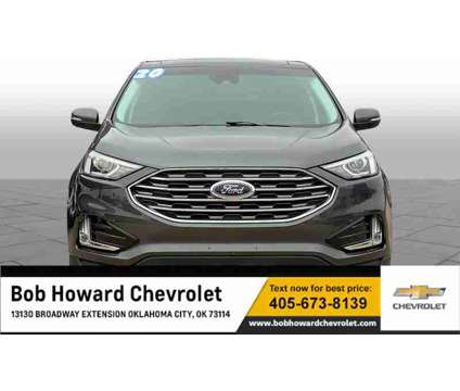 2020UsedFordUsedEdgeUsedAWD is a 2020 Ford Edge Car for Sale in Oklahoma City OK