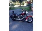 2008 Harley Davidson FLST Heritage Softail in Vashon, WA