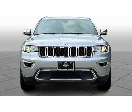 2020UsedJeepUsedGrand CherokeeUsed4x2 is a Silver 2020 Jeep grand cherokee Car for Sale in Houston TX