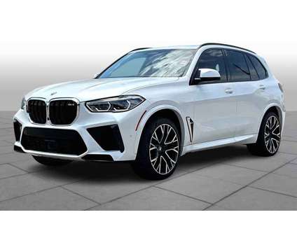 2023UsedBMWUsedX5 MUsedSports Activity Vehicle is a White 2023 BMW X5 M Car for Sale in Houston TX