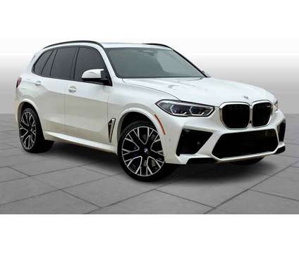 2023UsedBMWUsedX5 MUsedSports Activity Vehicle is a White 2023 BMW X5 M Car for Sale in Houston TX