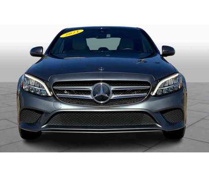 2021UsedMercedes-BenzUsedC-ClassUsedSedan is a Grey 2021 Mercedes-Benz C Class Car for Sale in Gulfport MS